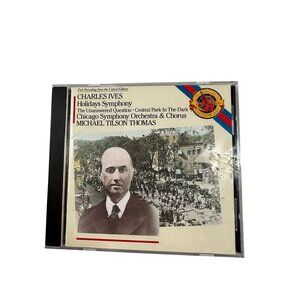 Charles Ives Holidays Symphony CD Chicago Symphony Orchestra 1988 CBS DDD